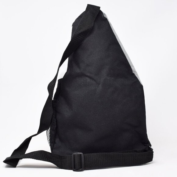 LAN Airlines Crossbody Bag Unisex Backpack Black White Fly South America Swag - Picture 3 of 13